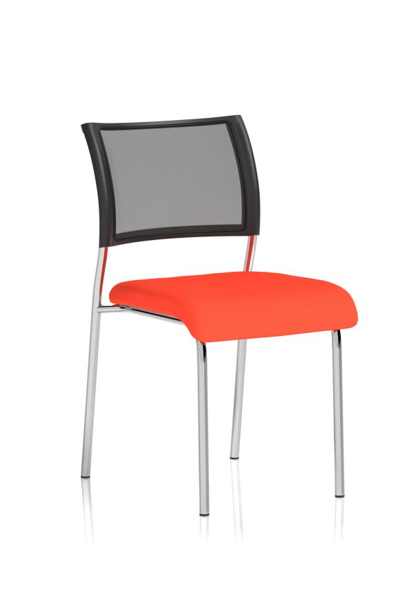 Dewdrop Medium Back Stacking Visitor Office Chair - Image 32