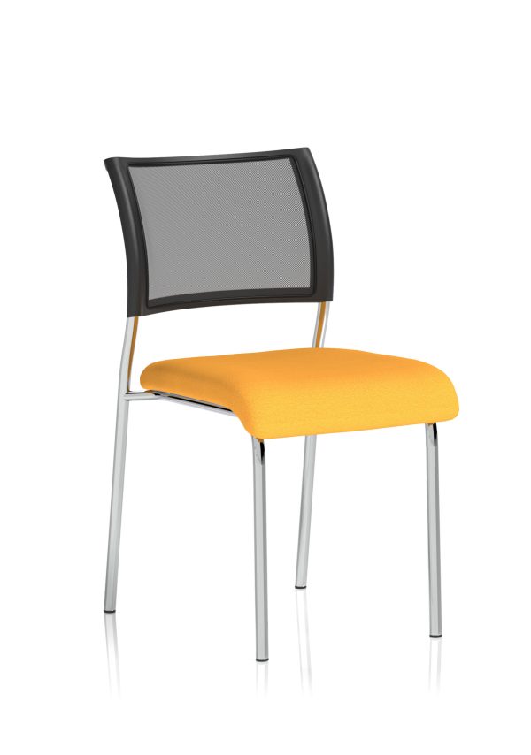 Dewdrop Medium Back Stacking Visitor Office Chair - Image 33