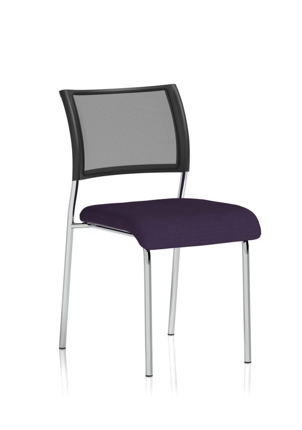 Dewdrop Medium Back Stacking Visitor Office Chair - Image 36
