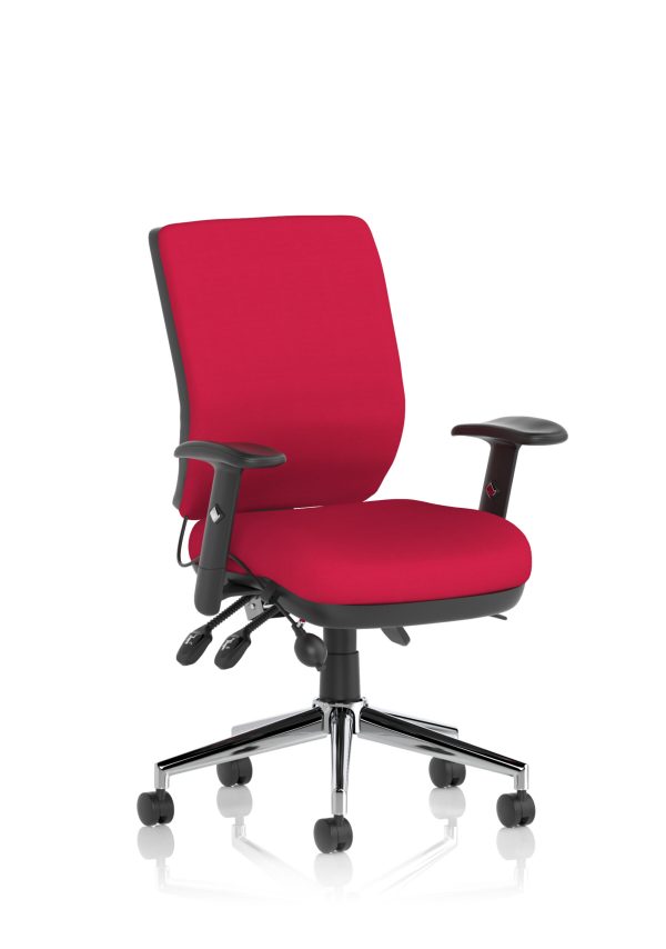 Chiro Medium Back Task Operator Office Chair - Image 10