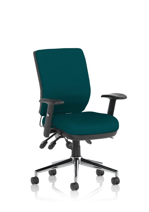 Chiro Medium Back Task Operator Office Chair - Image 34