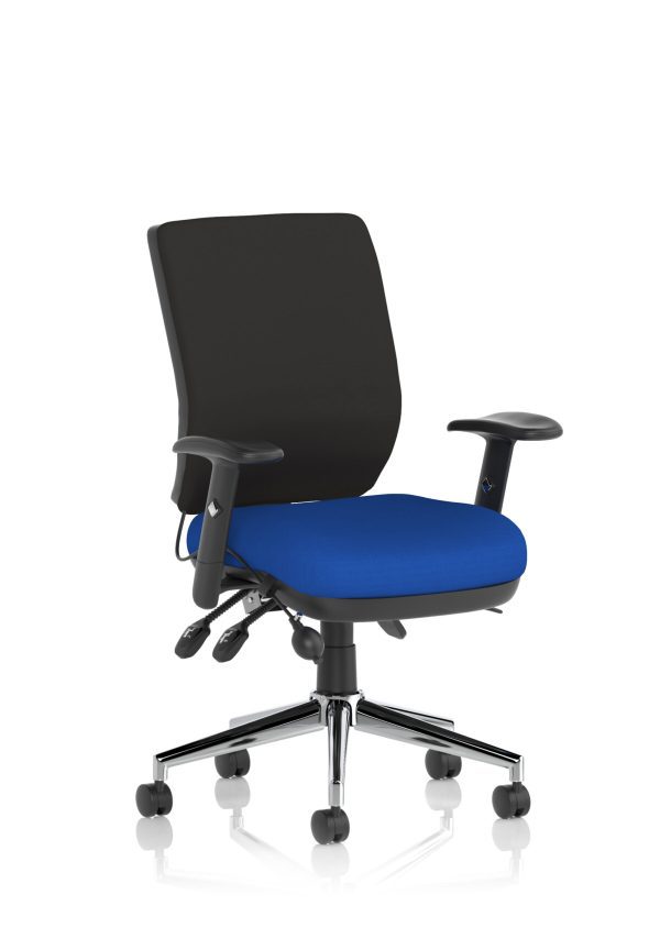 Chiro Medium Back Task Operator Office Chair - Image 17