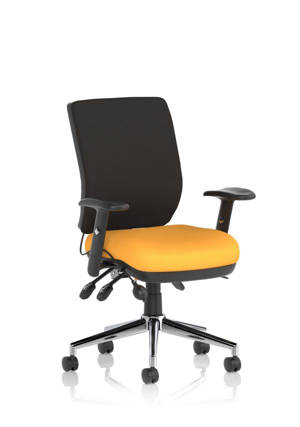 Chiro Medium Back Task Operator Office Chair - Image 25