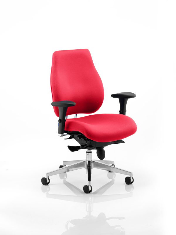 Chiro Plus High Back Ergonomic Posture Chair with Arms - Image 3