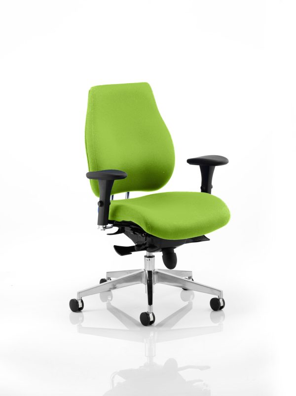 Chiro Plus High Back Ergonomic Posture Chair with Arms - Image 5