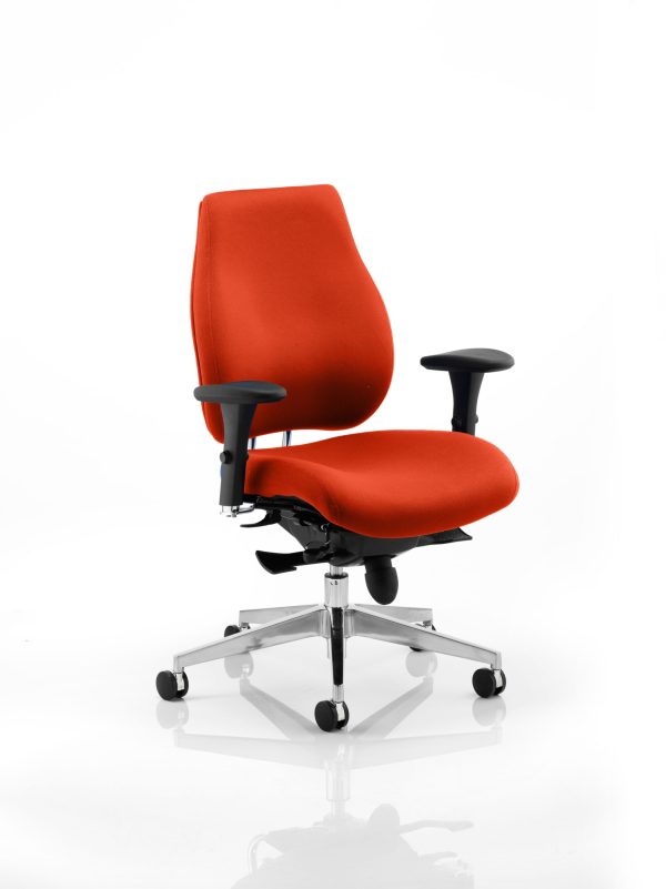 Chiro Plus High Back Ergonomic Posture Chair with Arms - Image 9