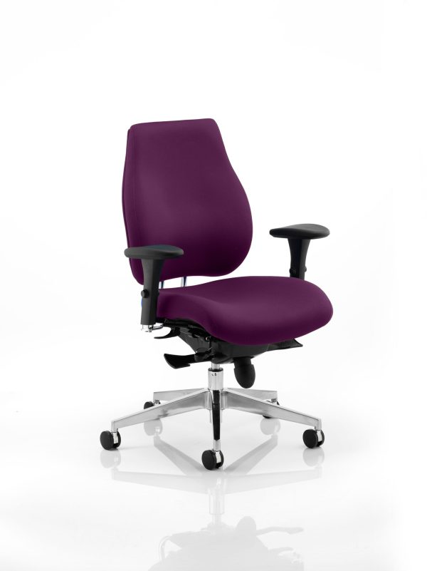 Chiro Plus High Back Ergonomic Posture Chair with Arms - Image 17