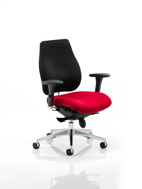 Chiro Plus High Back Ergonomic Posture Chair with Arms - Image 4
