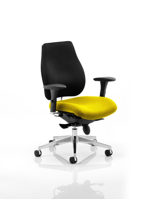 Chiro Plus High Back Ergonomic Posture Chair with Arms - Image 12