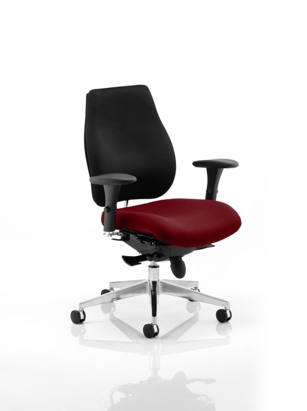 Chiro Plus High Back Ergonomic Posture Chair with Arms - Image 14