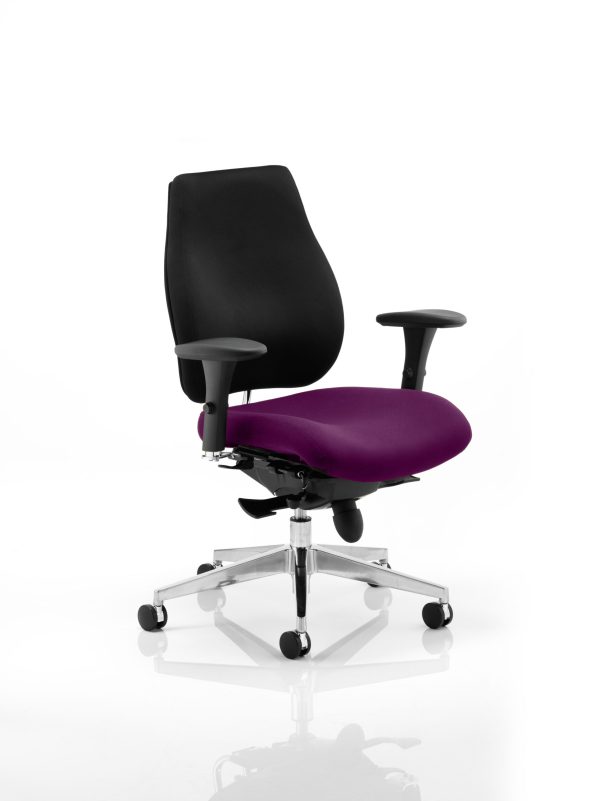 Chiro Plus High Back Ergonomic Posture Chair with Arms - Image 18