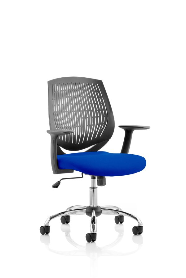 Dura Medium Back Task Operator Office Chair with Arms - Image 4