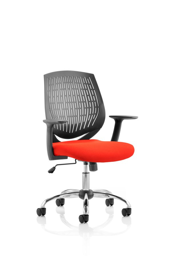 Dura Medium Back Task Operator Office Chair with Arms - Image 5
