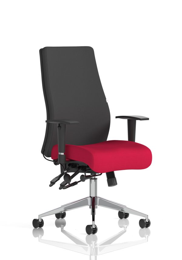 Onyx High Back Ergonomic Posture Chair with Height Adjustable Arms - Image 5