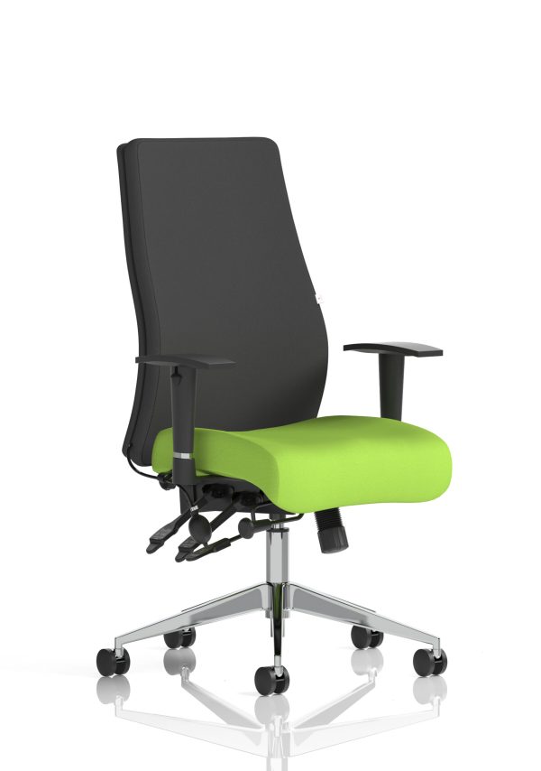 Onyx High Back Ergonomic Posture Chair with Height Adjustable Arms - Image 9