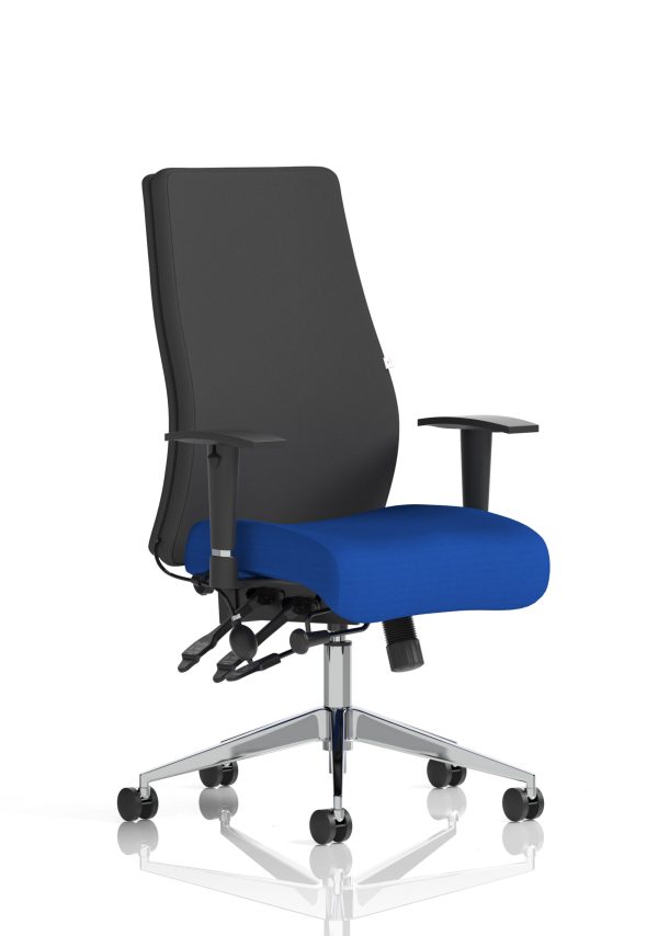 Onyx High Back Ergonomic Posture Chair with Height Adjustable Arms - Image 13