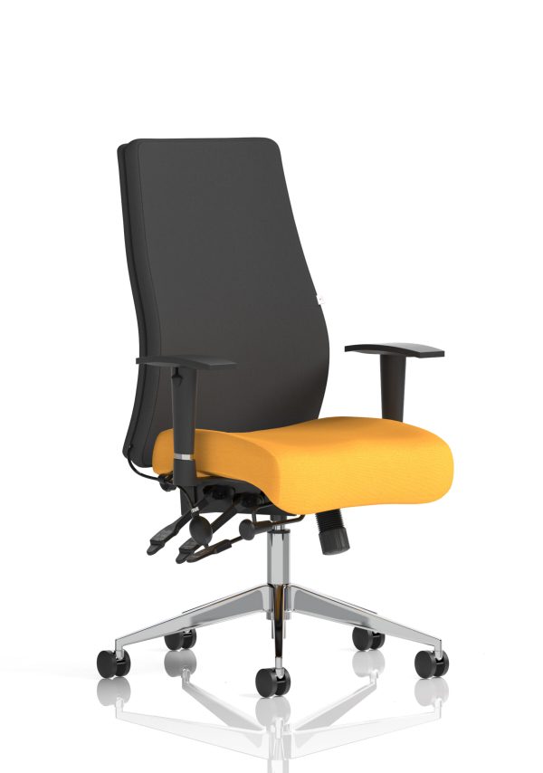 Onyx High Back Ergonomic Posture Chair with Height Adjustable Arms - Image 21