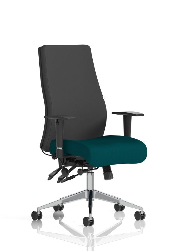 Onyx High Back Ergonomic Posture Chair with Height Adjustable Arms - Image 29