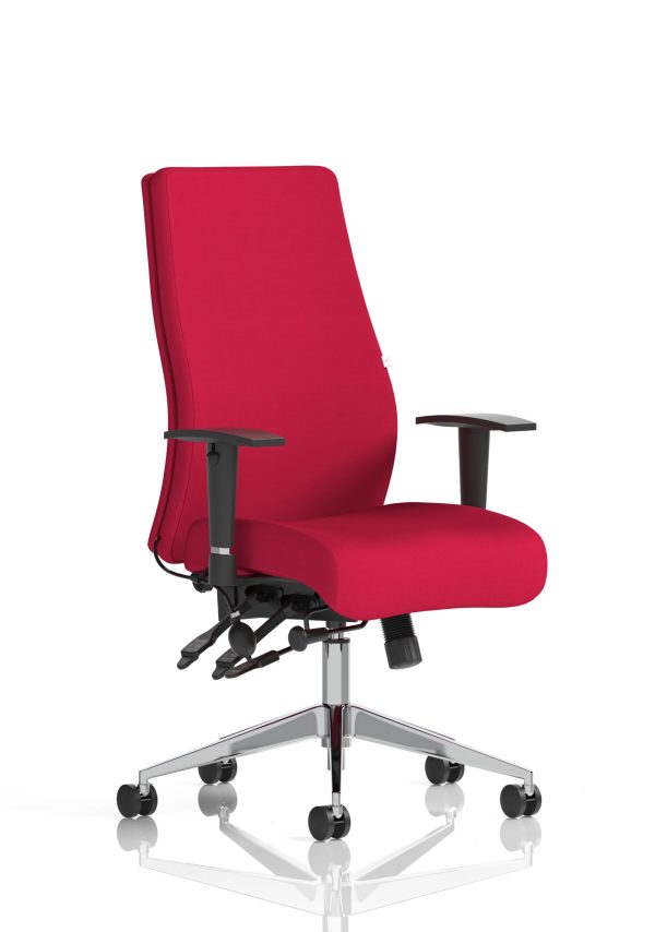 Onyx High Back Ergonomic Posture Chair with Height Adjustable Arms - Image 7
