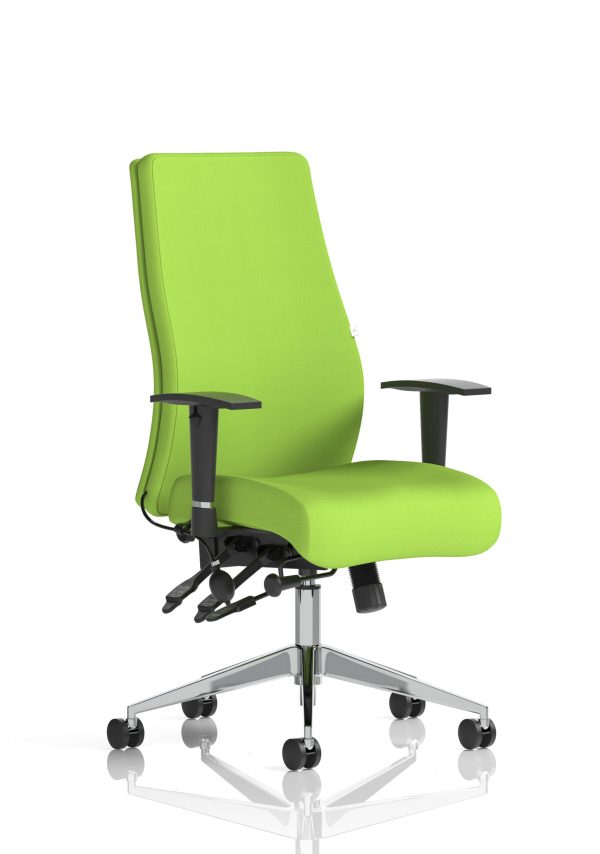Onyx High Back Ergonomic Posture Chair with Height Adjustable Arms - Image 11