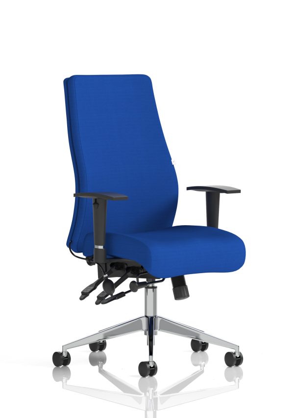 Onyx High Back Ergonomic Posture Chair with Height Adjustable Arms - Image 15