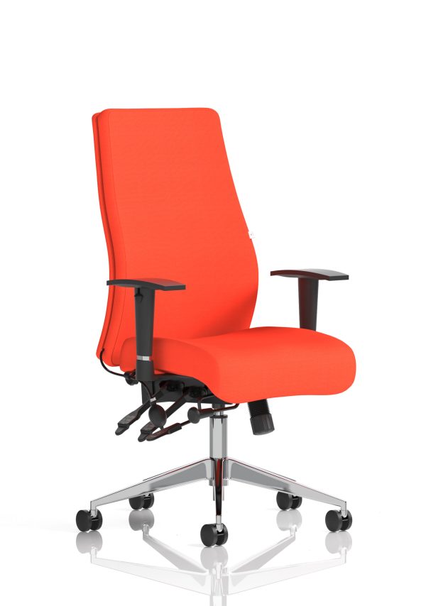 Onyx High Back Ergonomic Posture Chair with Height Adjustable Arms - Image 19