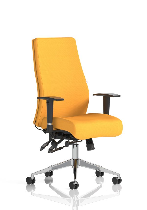 Onyx High Back Ergonomic Posture Chair with Height Adjustable Arms - Image 23