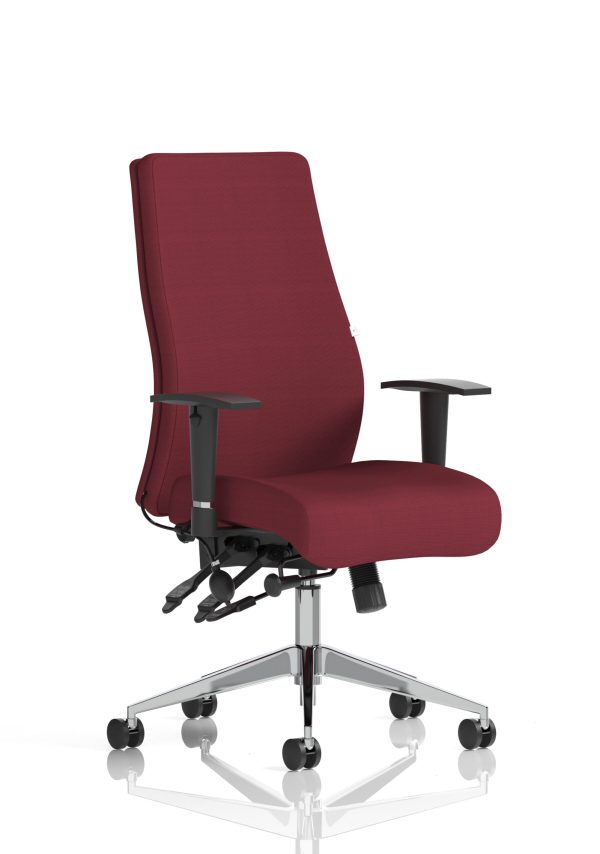 Onyx High Back Ergonomic Posture Chair with Height Adjustable Arms - Image 27