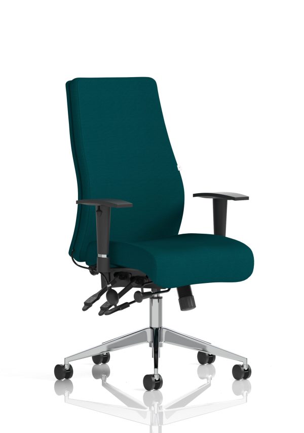 Onyx High Back Ergonomic Posture Chair with Height Adjustable Arms - Image 31