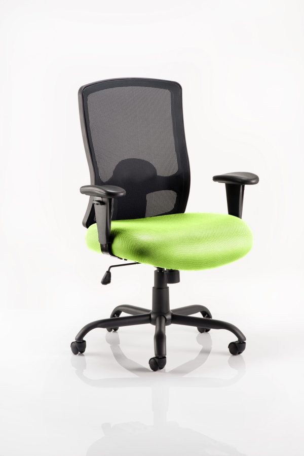 Portland HD High Back Heavy Duty Task Operator Office Chair with Arms - Image 3