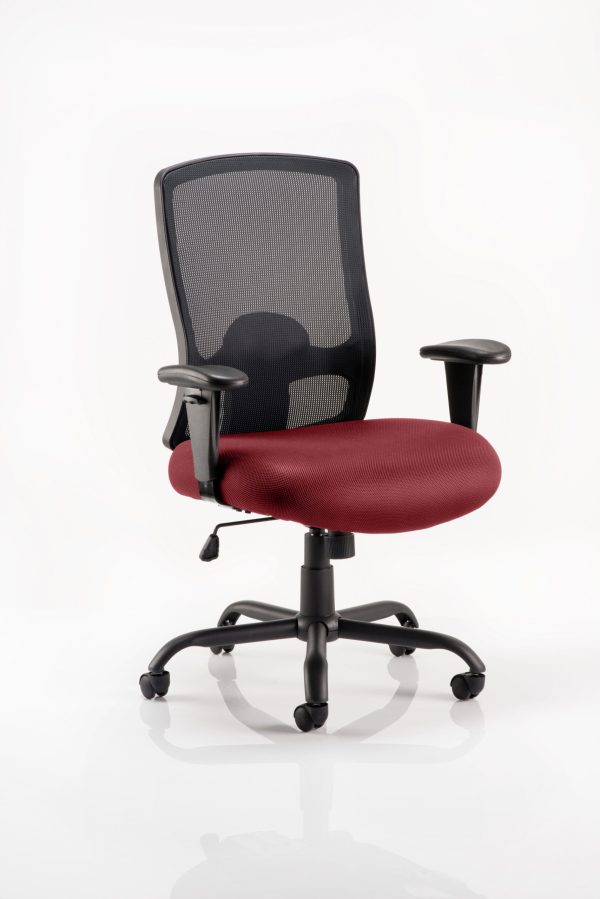 Portland HD High Back Heavy Duty Task Operator Office Chair with Arms - Image 7