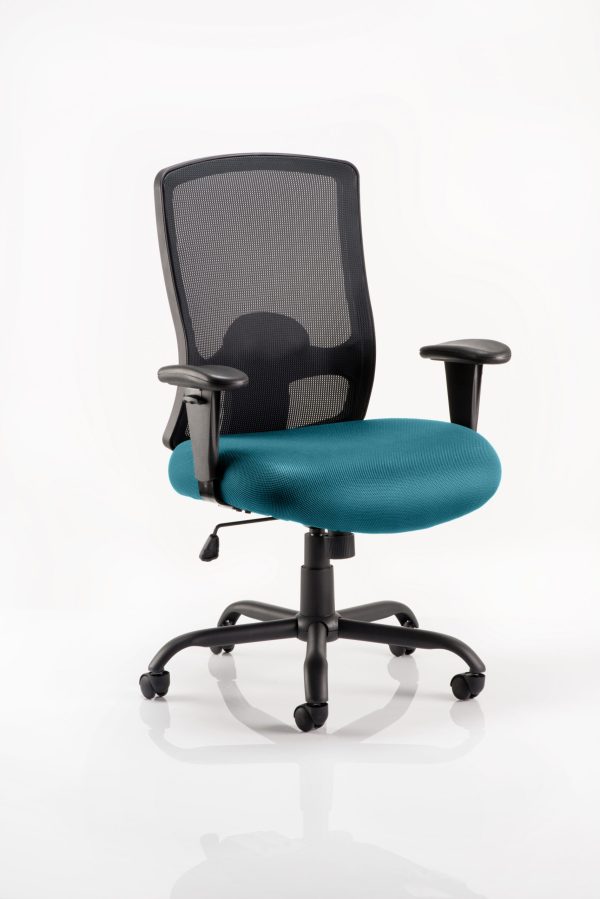 Portland HD High Back Heavy Duty Task Operator Office Chair with Arms - Image 8