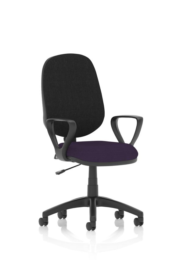 Eclipse Plus I Medium Back Task Operator Office Chair - Image 59