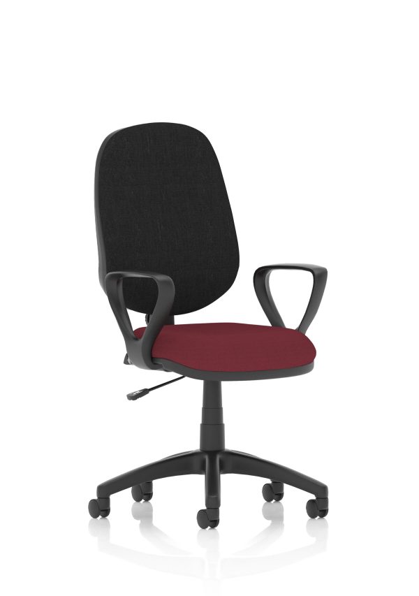 Eclipse Plus I Medium Back Task Operator Office Chair - Image 47