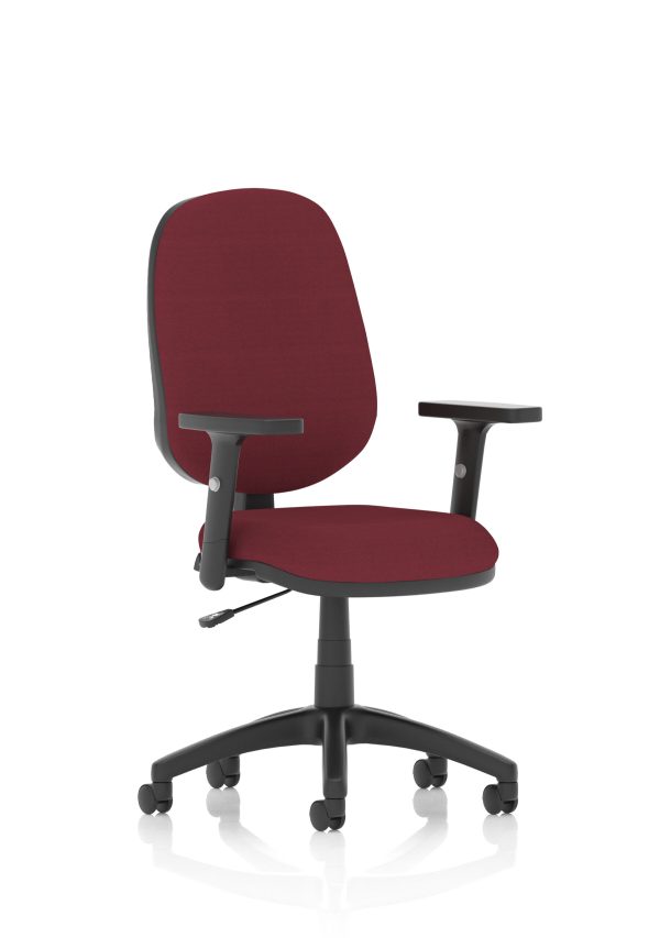 Eclipse Plus I Medium Back Task Operator Office Chair - Image 45