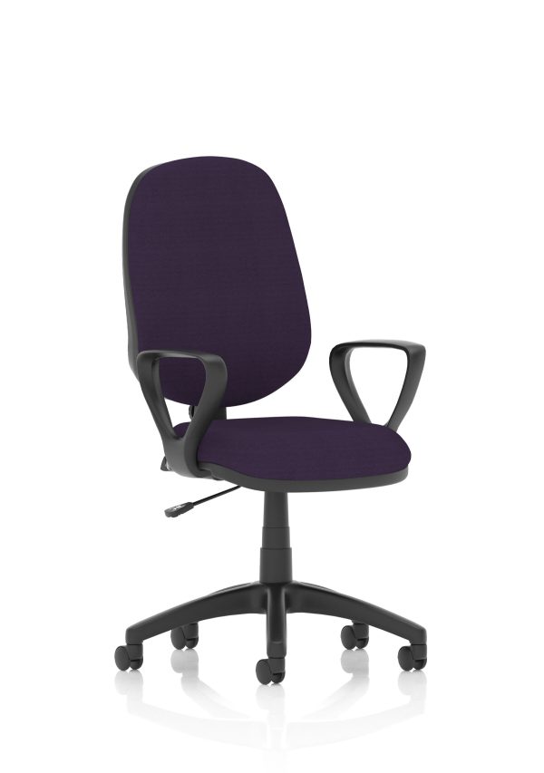 Eclipse Plus I Medium Back Task Operator Office Chair - Image 56