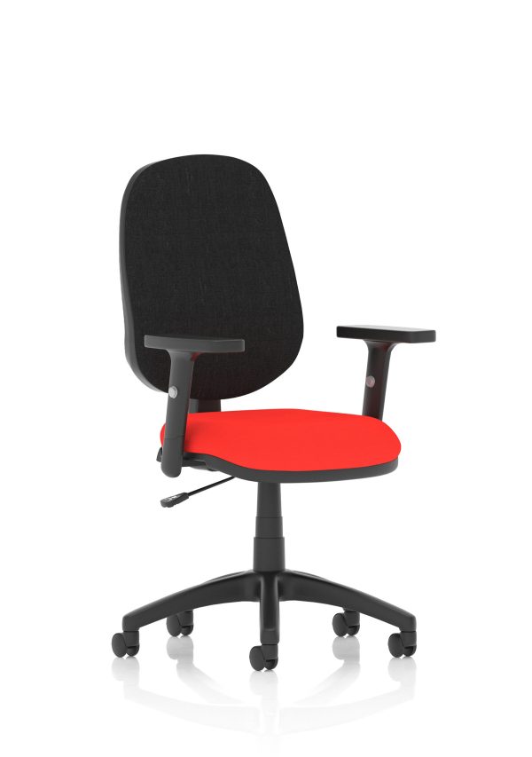 Eclipse Plus I Medium Back Task Operator Office Chair - Image 18