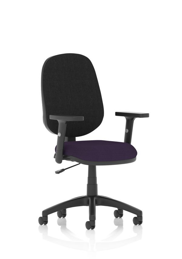 Eclipse Plus I Medium Back Task Operator Office Chair - Image 60