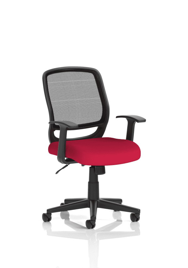 Mave Medium Mesh Back Task Operator Office Chair - Image 2