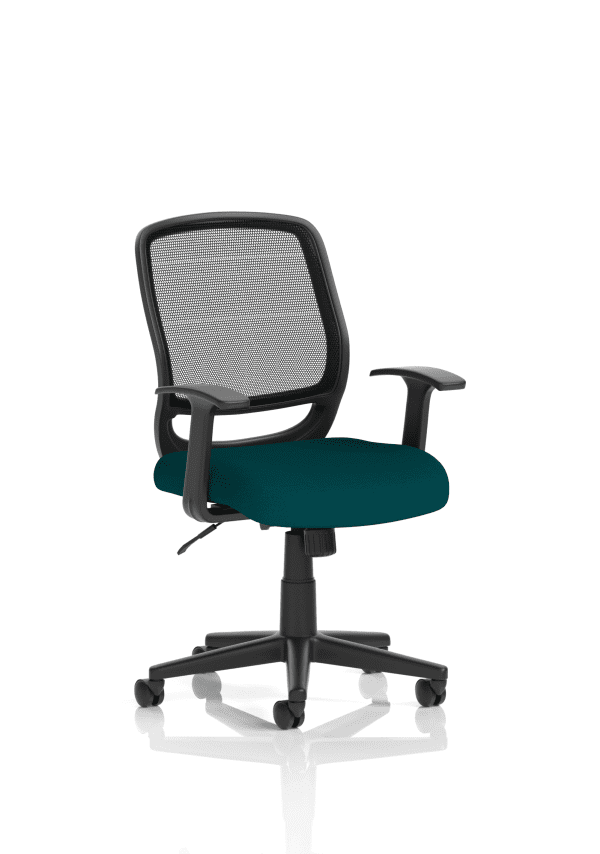 Mave Medium Mesh Back Task Operator Office Chair - Image 4