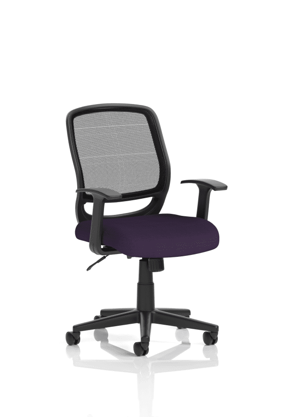 Mave Medium Mesh Back Task Operator Office Chair - Image 6