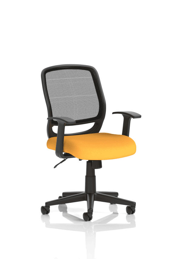 Mave Medium Mesh Back Task Operator Office Chair - Image 8