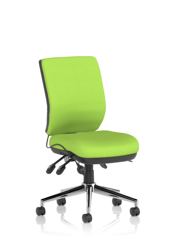 Chiro Medium Back Task Operator Office Chair - Image 12
