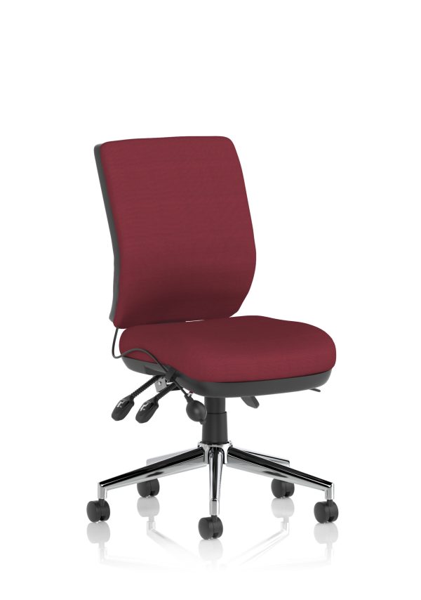 Chiro Medium Back Task Operator Office Chair - Image 28