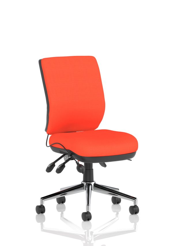 Chiro Medium Back Task Operator Office Chair - Image 20