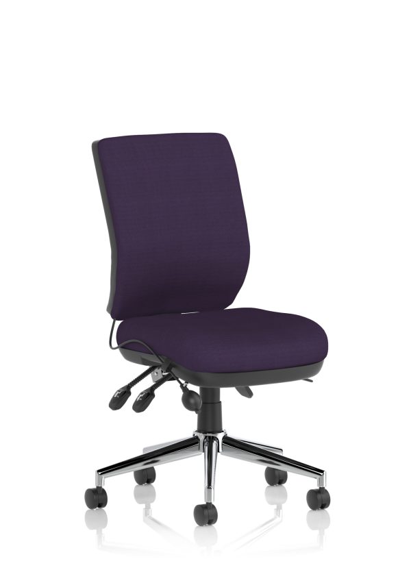 Chiro Medium Back Task Operator Office Chair - Image 36