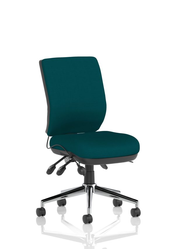 Chiro Medium Back Task Operator Office Chair - Image 32