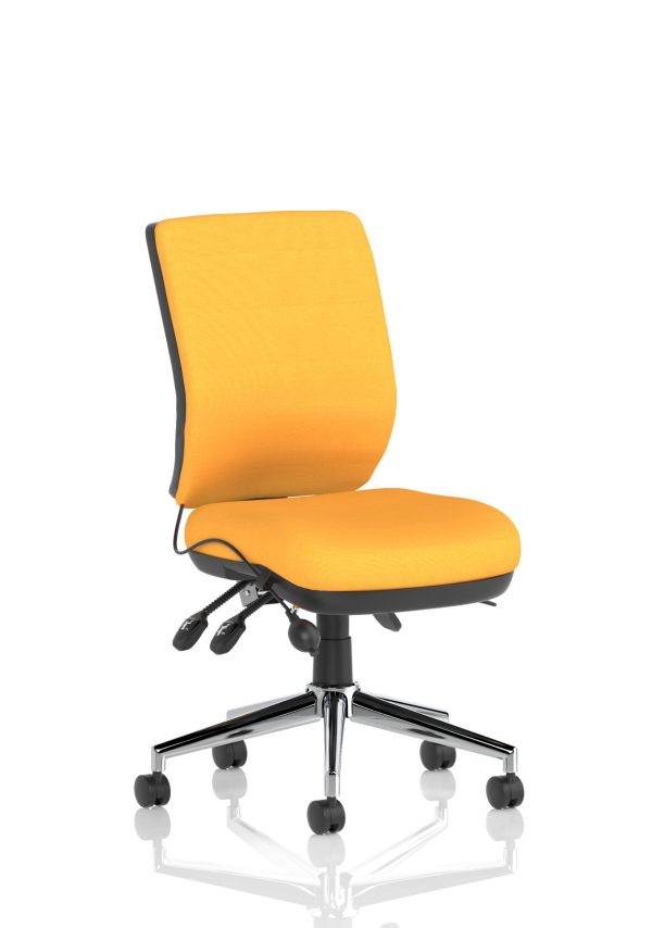 Chiro Medium Back Task Operator Office Chair - Image 24