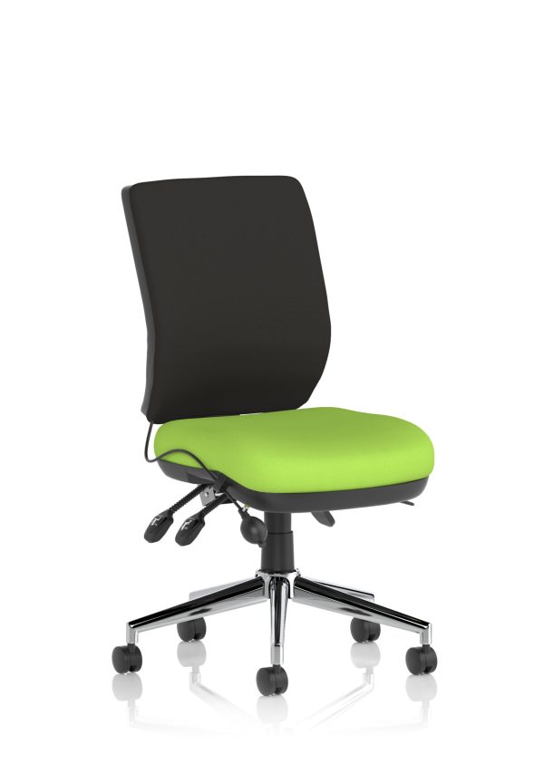 Chiro Medium Back Task Operator Office Chair - Image 11