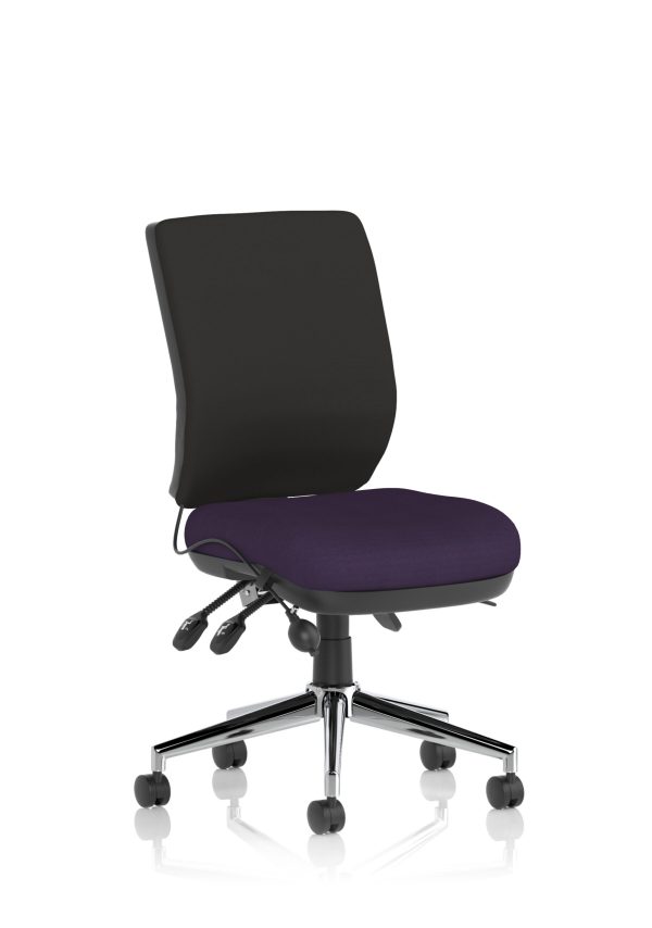 Chiro Medium Back Task Operator Office Chair - Image 35